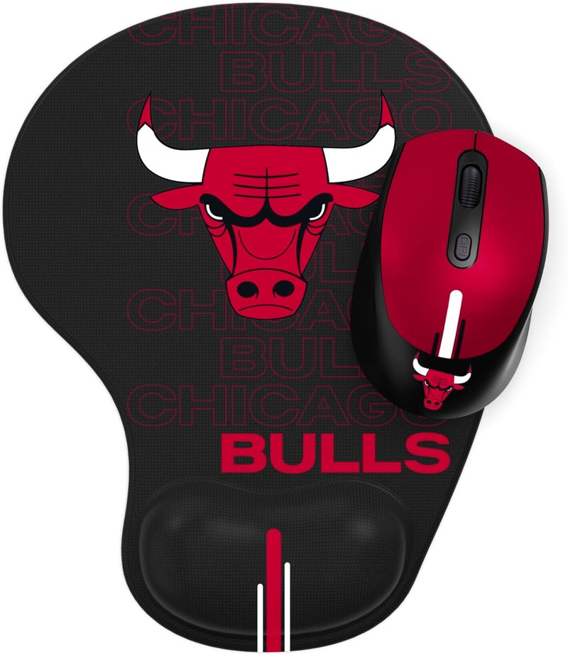 SOAR NBA Wireless Mouse and Mouse Pad - Image 1